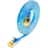 Cabo de rede Wirewin Cat 6a U/FTP Slim, 1,5 m, azul PKW-LIGHT-STP-K6A 1.5 BL