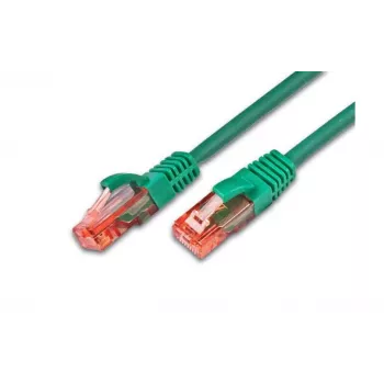 Cabo de rede Wirewin PKW-UTP-KAT6 25.0 GN 25 m Cat6 U/UTP (UTP) verde