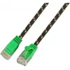 Cabo de rede Wirewin SLIM Tough UTP verde 0,25 m Cat6 U/UTP (PKW-TOUGH-K6 0.25 GN)