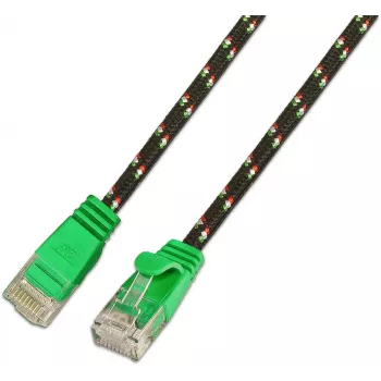 Cabo de rede Wirewin SLIM Tough UTP verde 0,25 m Cat6 U/UTP (PKW-TOUGH-K6 0.25 GN)