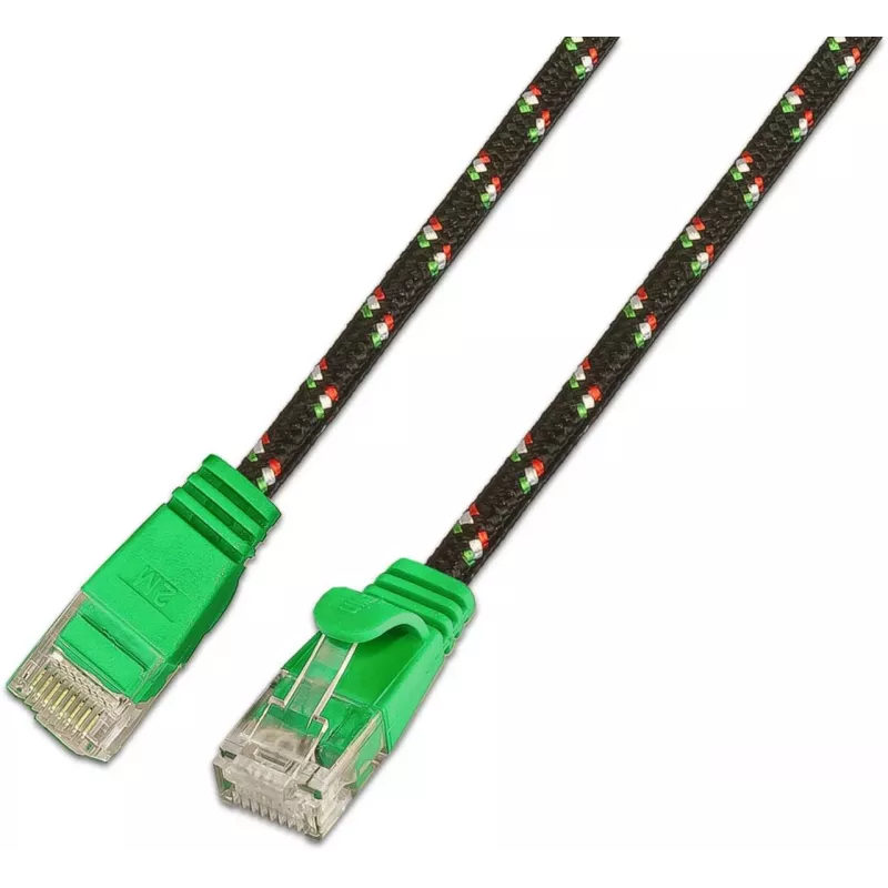 Cabo de rede Wirewin SLIM Tough UTP verde 0,25 m Cat6 U/UTP (PKW-TOUGH-K6 0.25 GN)