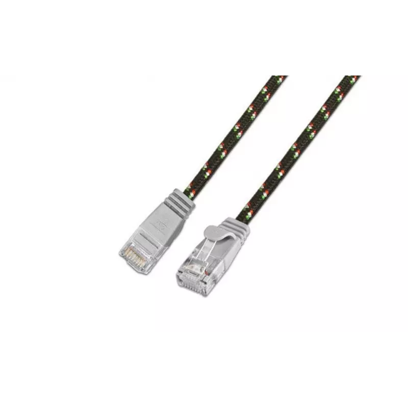Cabo Wirewin SLIM UT6 10 GR - Cat.6 Slim Tough, U/UTP, 10 m, cinzento (PKW-TOUGH-K6 10.0)