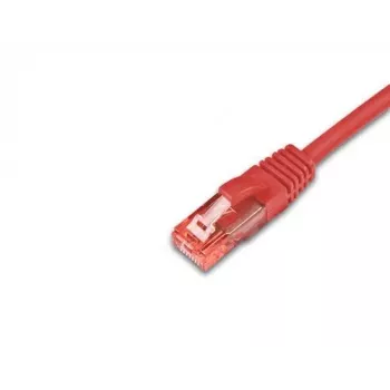 Cabo de rede Wirewin PKW-UTP-KAT6 15,0 RT Cat6 U/UTP, 15 m, vermelho