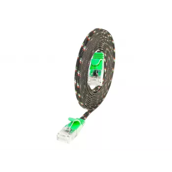 Cabo Wirewin SLIM UT6 10 GN - Cat.6 SLIM-Tough, U/UTP, 10 m, verde PKW-TOUGH-K6 10.0 GN