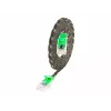 Cabo Wirewin SLIM UT6 10 GN - Cat.6 SLIM-Tough, U/UTP, 10 m, verde PKW-TOUGH-K6 10.0 GN