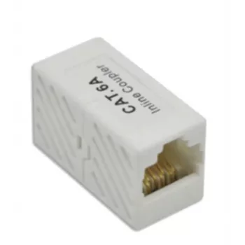 Tomada Keystone Wirewin WKUP KAT6A UTP RJ45, branco