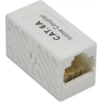 Tomada Keystone Wirewin WKUP KAT6A UTP RJ45, branco