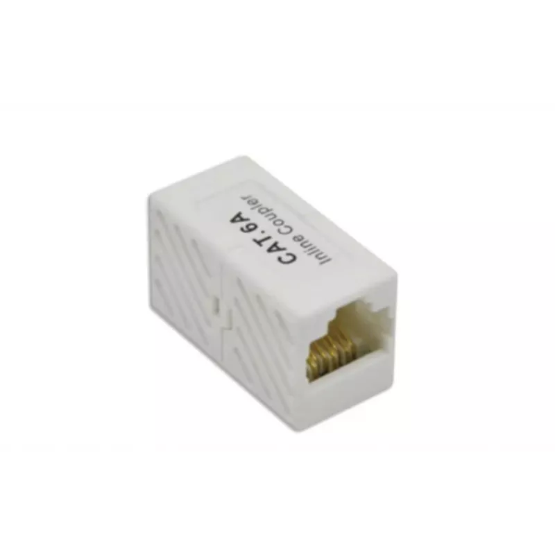 Tomada Keystone Wirewin WKUP KAT6A UTP RJ45, branco