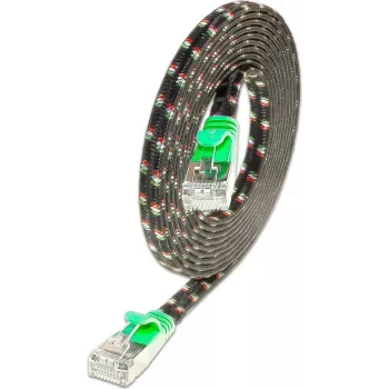 Cabo de rede Wirewin Cat.6 SLIM-Tough F/FTP 0,25 m verde PKW-TOUGH-STP-K6 0.25 GN