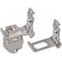 Adaptador Wirewin para calha DIN para montagem de tomadas Keystone, sistema Keystone metálico (WKS DIN RAIL HOLDER 1)