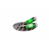 Cabo de rede Wirewin SLIM ST6 05 GN - Cat.6 Slim-Tough, F/FTP, 0,5 m, verde PKW-TOUGH-STP-K6 0,5 GN