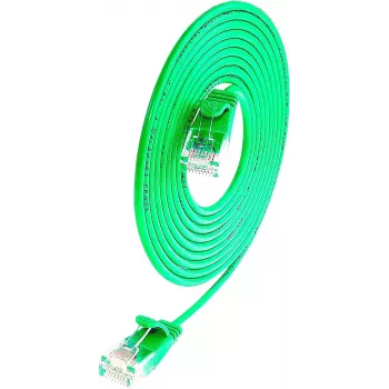 Cabo de rede Wirewin SLIM Light UTP verde 7,5 m Cat6 U/UTP (UTP) (PKW-LIGHT-K6 7.5 GN)