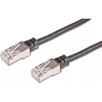 Cabo de rede Wirewin PKW-OUT-K5E 0,3, preto, 0,3 m, Cat5e, U/FTP (STP), RJ45