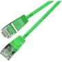Cabo de rede Wirewin SLIM SL6 7,5 m Cat.6 U/FTP Slim Ethernet, verde PKW-LIGHT-STP-K6 7.5 GN