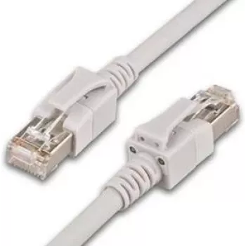 Cabo de rede Wirewin S/FTP Cat.6a 3 m cinzento Cat6a S/FTP (S-STP) (PKL-PIMF-KAT6A 3.0)
