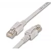 Cabo de rede Wirewin S/FTP Cat.6a 3 m cinzento Cat6a S/FTP (S-STP) (PKL-PIMF-KAT6A 3.0)