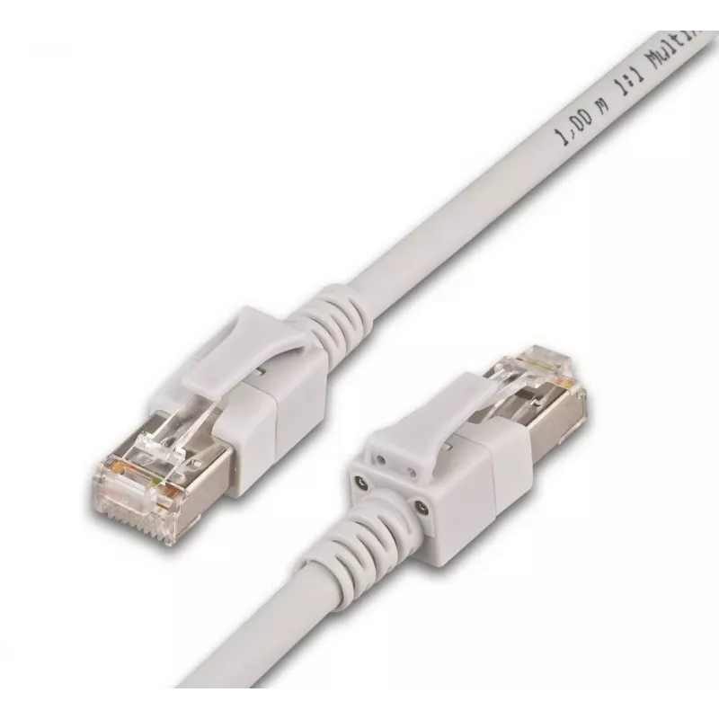 Cabo de rede Wirewin S/FTP Cat.6a 3 m cinzento Cat6a S/FTP (S-STP) (PKL-PIMF-KAT6A 3.0)