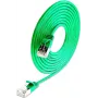 Cabo de rede Wirewin Light redondo U/FTP Cat 6a verde 0,5 m fino flexível PoE PKW-LIGHT-STP-K6A 0.5 GN