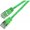 Cabo de rede Wirewin Light redondo U/FTP Cat 6a verde 0,5 m fino flexível PoE PKW-LIGHT-STP-K6A 0.5 GN