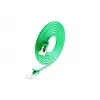 Cabo de rede Wirewin Light redondo U/FTP Cat 6a verde 0,5 m fino flexível PoE PKW-LIGHT-STP-K6A 0.5 GN