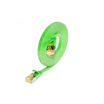 Cabo de rede Wirewin Cat6a U/FTP Slim RJ45 - 1,5 m, verde PKW-STP-SLIM-K6A 1.5 GN