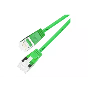 Cabo de rede Wirewin Cat 6a U/FTP Slim Ethernet, 7 m, verde PKW-LIGHT-STP-K6A 7.0 GN