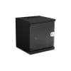 Wirewin WCAB 10 312X300X6U BL Armário Rack de Parede 6U Preto