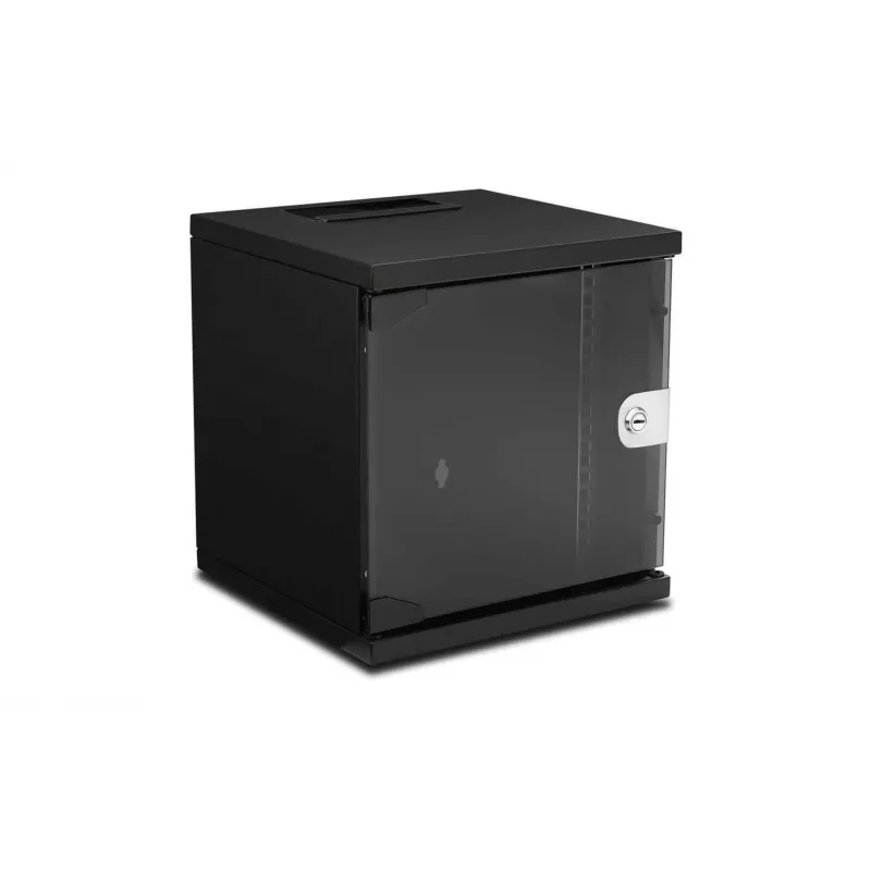 Wirewin WCAB 10 312X300X6U BL Armário Rack de Parede 6U Preto