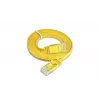 Wirewin SLIM U6 10 GE - Cabo Patch Slim Cat.6, U/UTP, 10 m, Amarelo PKW-SLIM-KAT6 10.0 GE