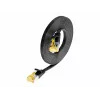 Wirewin Cat6a Cabo Patch Ethernet Slim U/FTP, 0,1 m, Preto PKW-STP-SLIM-K6A 0.1 SW