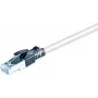Wirewin PKW-SL-SFTP-KAT6A 1.0 SW Cabo Patch de Rede Cat6a S/FTP, 1 m, Cinzento