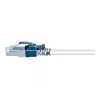 Wirewin PKW-SL-SFTP-KAT6A 1.0 SW Cabo Patch de Rede Cat6a S/FTP, 1 m, Cinzento
