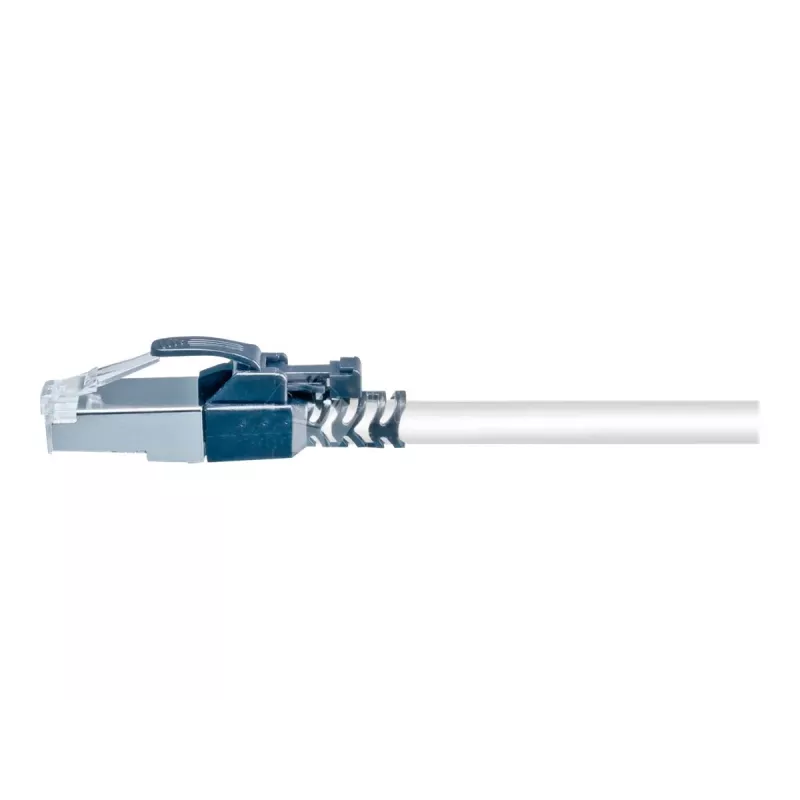 Wirewin PKW-SL-SFTP-KAT6A 1.0 SW Cabo Patch de Rede Cat6a S/FTP, 1 m, Cinzento
