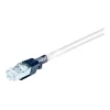 Wirewin PKW-SL-SFTP-KAT6A 1.0 SW Cabo Patch de Rede Cat6a S/FTP, 1 m, Cinzento
