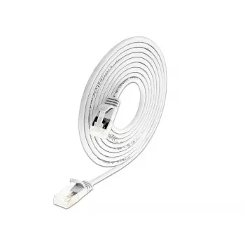 Wirewin Cat6a Cabo Patch Ethernet Slim U/FTP, 3m, Branco PKW-LIGHT-STP-K6A 3.0 WS