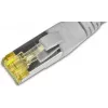 Wirewin Cat6a Cabo Patch S/FTP, RJ45, 1,5 m, Cinzento PKW-SL-SFTP-KAT6A 1.5 SW