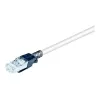 Wirewin Cat6a Cabo Patch S/FTP, RJ45, 1,5 m, Cinzento PKW-SL-SFTP-KAT6A 1.5 SW