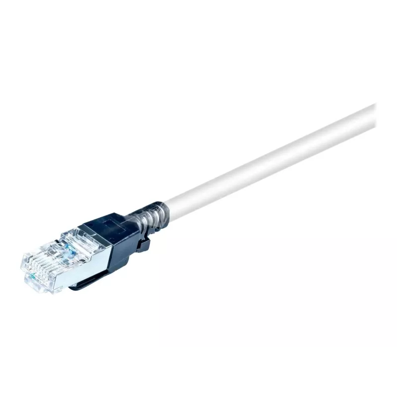 Wirewin Cat6a Cabo Patch S/FTP, RJ45, 1,5 m, Cinzento PKW-SL-SFTP-KAT6A 1.5 SW