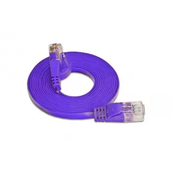 Wirewin Cat.6 Cabo Patch Slim U/UTP, 10 m, Violeta, 1 Gbps, RJ45 PKW-SLIM-KAT6 10.0 VT