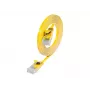 Wirewin Cat.6 Cabo Patch Slim U/UTP, 15 m, Amarelo PKW-SLIM-KAT6 15.0 GE