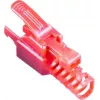 Wirewin MOD SL KAT6A STP 10 RT Ficha RJ-45, Cat.6A, STP, sem ferramentas, Vermelho, pack de 10