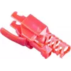 Wirewin MOD SL KAT6A STP 10 RT Ficha RJ-45, Cat.6A, STP, sem ferramentas, Vermelho, pack de 10