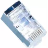 Wirewin MOD SL KAT6A STP 10 RT Ficha RJ-45, Cat.6A, STP, sem ferramentas, Vermelho, pack de 10