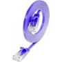 Wirewin SLIM Cat6 Cabo Patch de Rede U/UTP, Violeta, 15 m PKW-SLIM-KAT6 15.0 VT