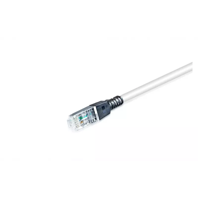 Wirewin PKW-SL-SFTP-KAT6A 3.0 SW Cabo de Rede Cat6a S/FTP, 3m, Cinzento