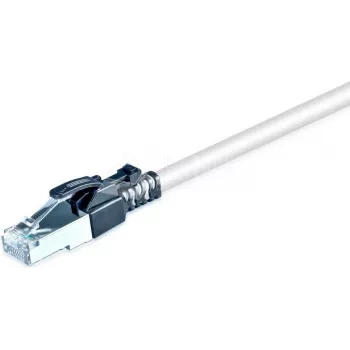 Wirewin PKW-SL-SFTP-KAT6A 5.0 SW Cabo de Rede Cinzento 5 m Cat6a S/FTP (S-STP)