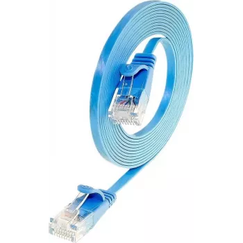 Wirewin SLIM U6 25 BL - Cabo Patch Slim Cat.6, U/UTP, 25 m, Azul (PKW-SLIM-KAT6 25.0 BL)