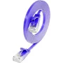 Wirewin Triotronik Cat 6 Cabo Patch U/UTP, 5 m, RJ45, Violeta PKW-SLIM-KAT6 5.0 VT