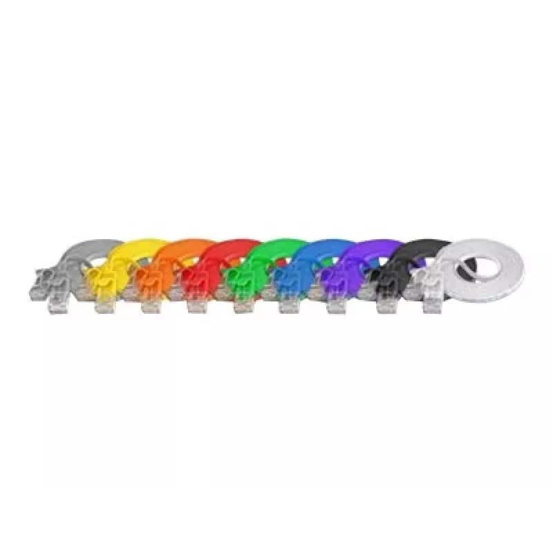 Wirewin Triotronik Cat 6 Cabo Patch U/UTP, 5 m, RJ45, Violeta PKW-SLIM-KAT6 5.0 VT