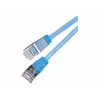 Wirewin Cat.6 Cabo Patch SLIM, STP(PIMF), 0,1 m, Azul PKW-STP-SLIM-KAT6 0.1 BL